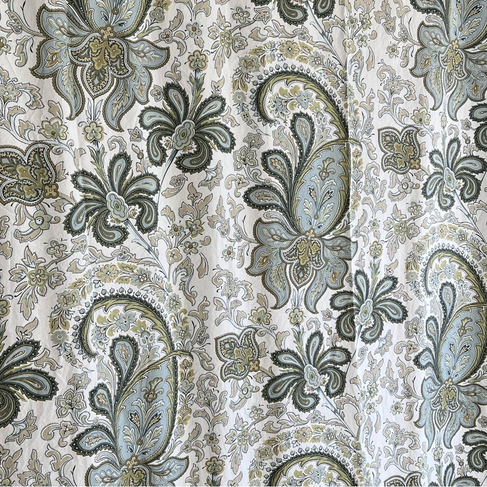 Potterybarn Shower Curtain